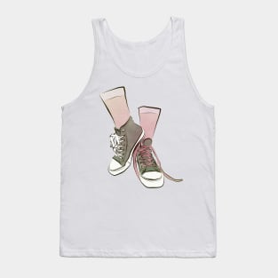 Trainers- sneakers Tank Top